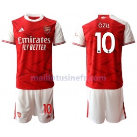 Maillot de Foot Arsenal Mesut Ozil 10 Domicile 2020-21 - Enfant